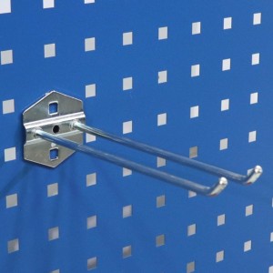 Storr Tool Panel Accessory Double Hook
